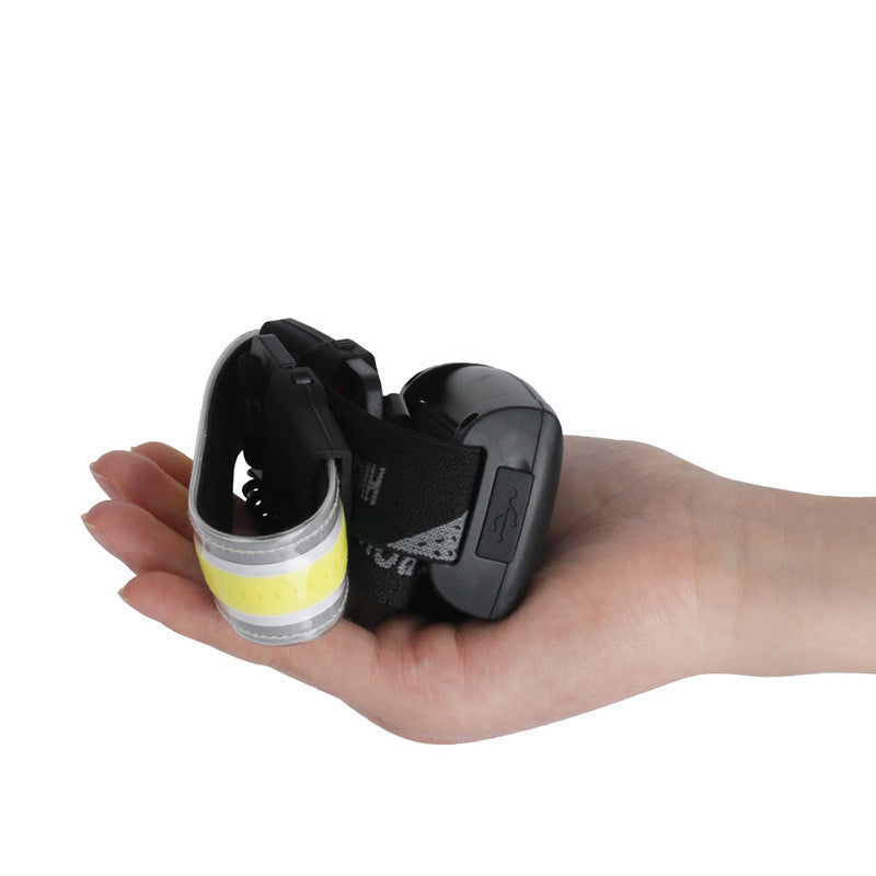 Cob LED Headlamp Built-in Battery Rechargeable Head Lamp