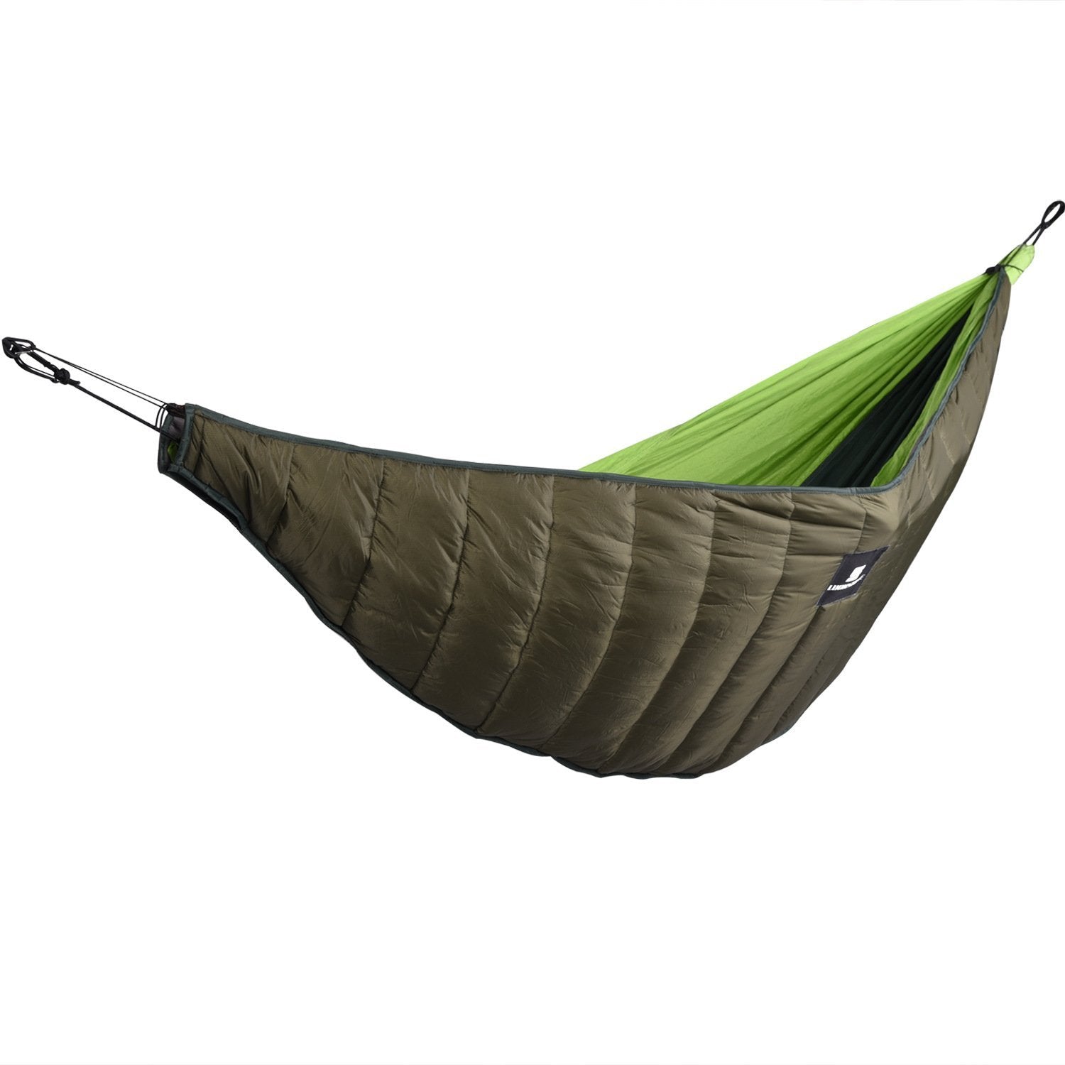 High Quality Army Green Lightweight Full Length Hammock