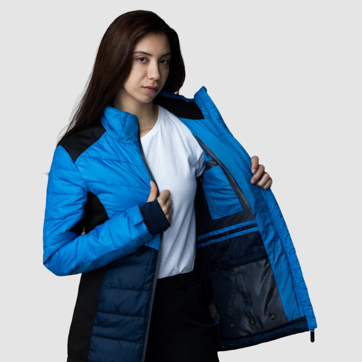 EcoDown Jacket - Women Blue