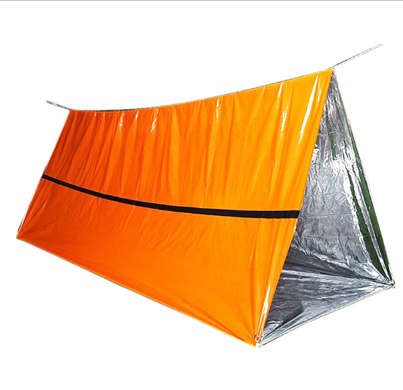 High Quality Orange Outdoor Camping Emergency Tent