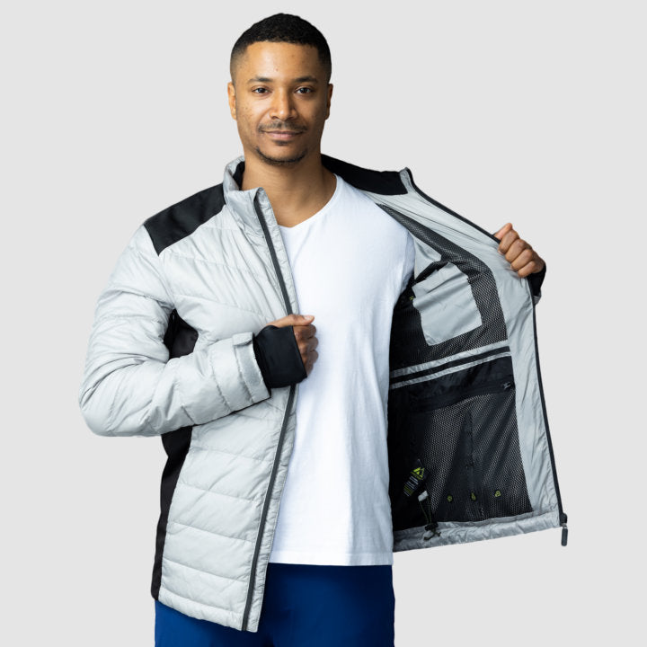 EcoDown Jacket - Men Gray