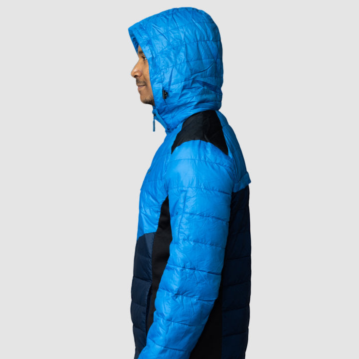 EcoDown Jacket - Men Blue