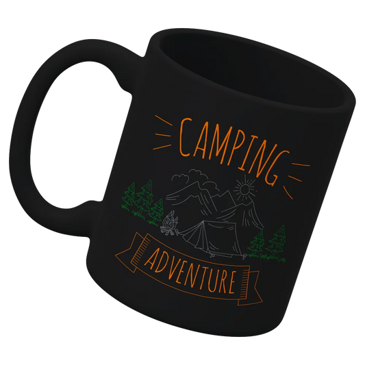 Camping Adventure 11oz Mug