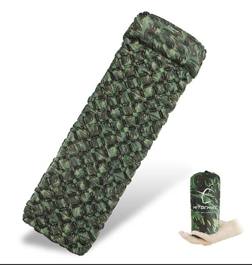 High Quality Inflatable Camo Sleeping Pad