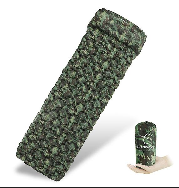 High Quality Inflatable Camo Sleeping Pad