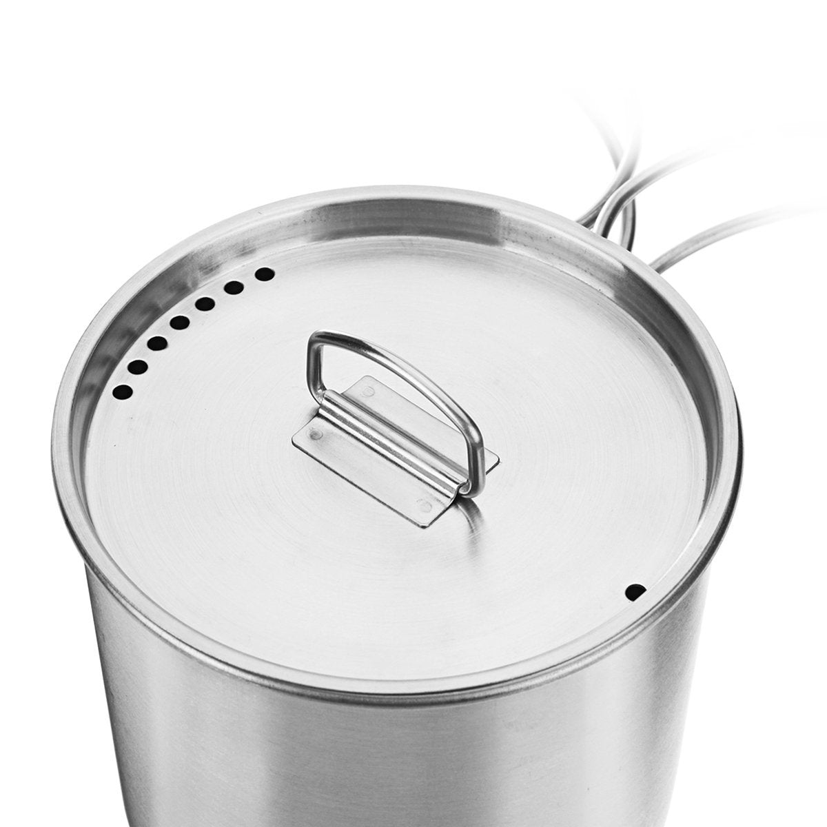 High Quality 500ml Stainless Steel Camping Cup with Lid