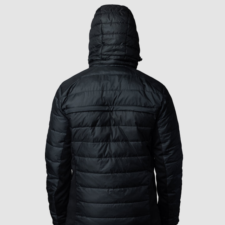 EcoDown Jacket - Men Black