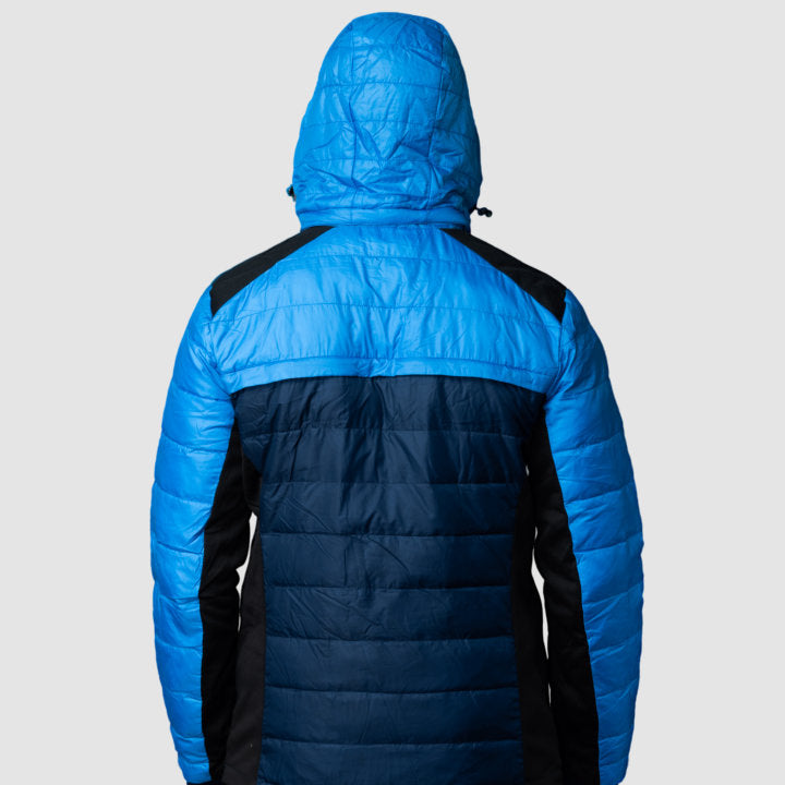 EcoDown Jacket - Men Blue