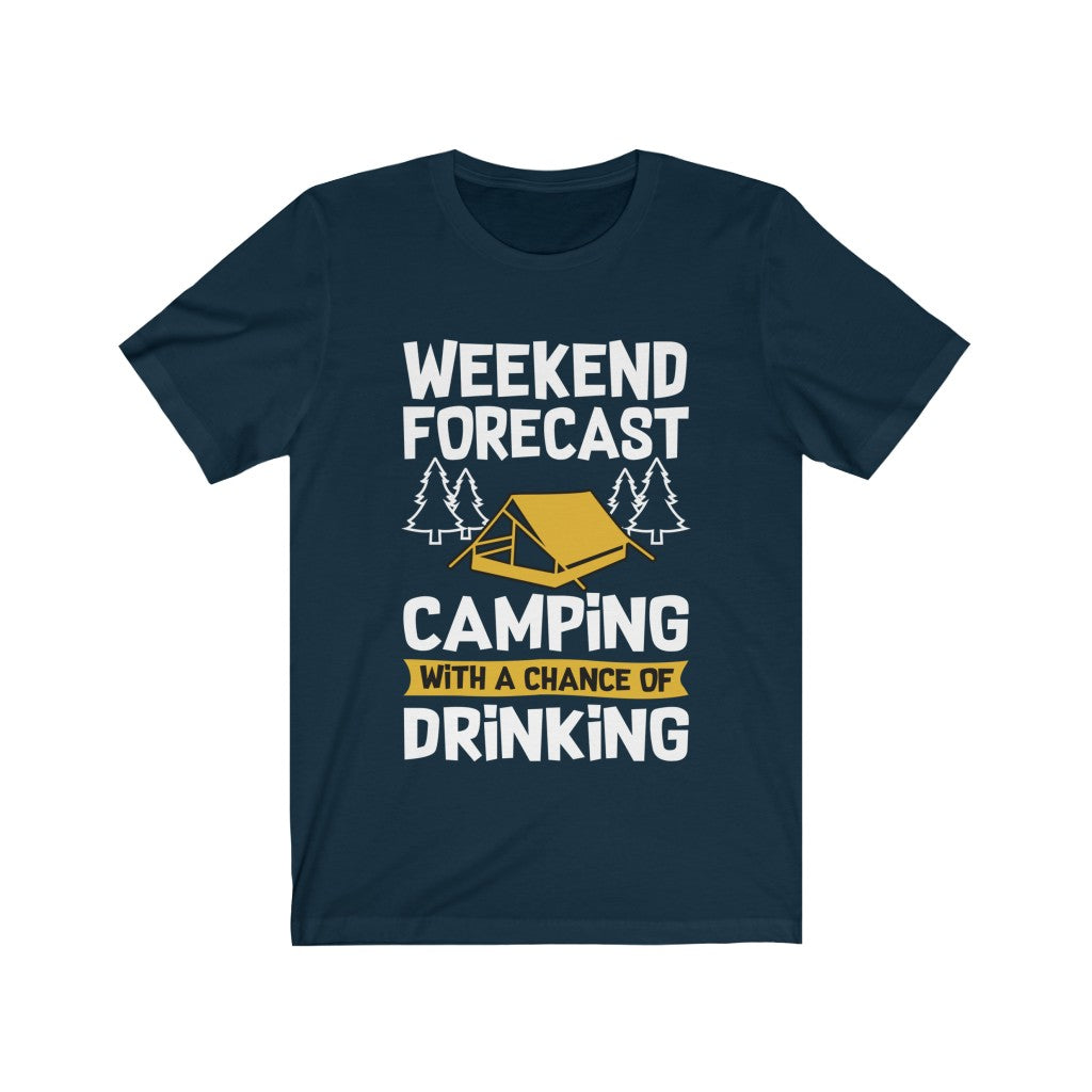 Camping with a Chance of Drinking T-Shirt