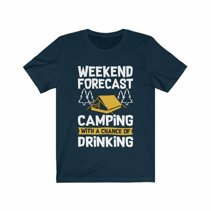 Camping with a Chance of Drinking T-Shirt