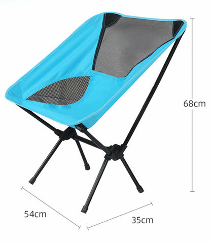 Ultralight Outdoor Folding Camping Chair Picnic Foldable