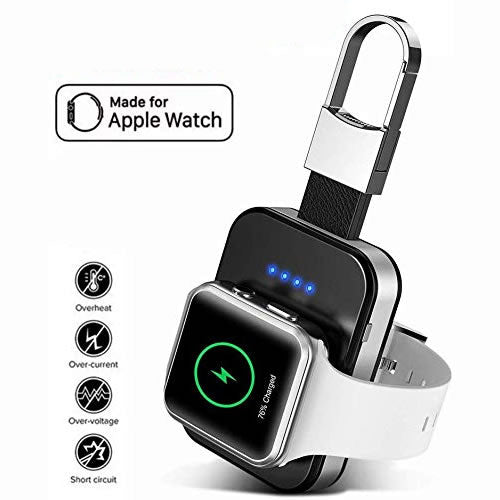 Apple Watch Wireless Charger Power Bank On Key Chain