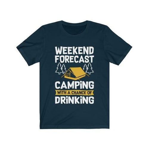 Camping with a Chance of Drinking