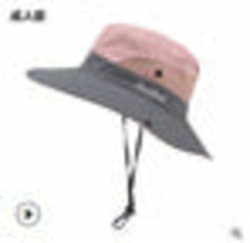 Womens UV Protection Wide Brim Sun Hat- Made of Breathable Fabric