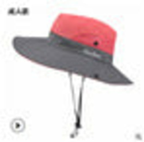 Womens UV Protection Wide Brim Sun Hat- Made of Breathable Fabric