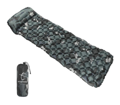 High Quality Inflatable Camo Sleeping Pad