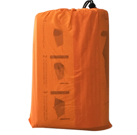 High Quality Orange Outdoor Camping Emergency Tent