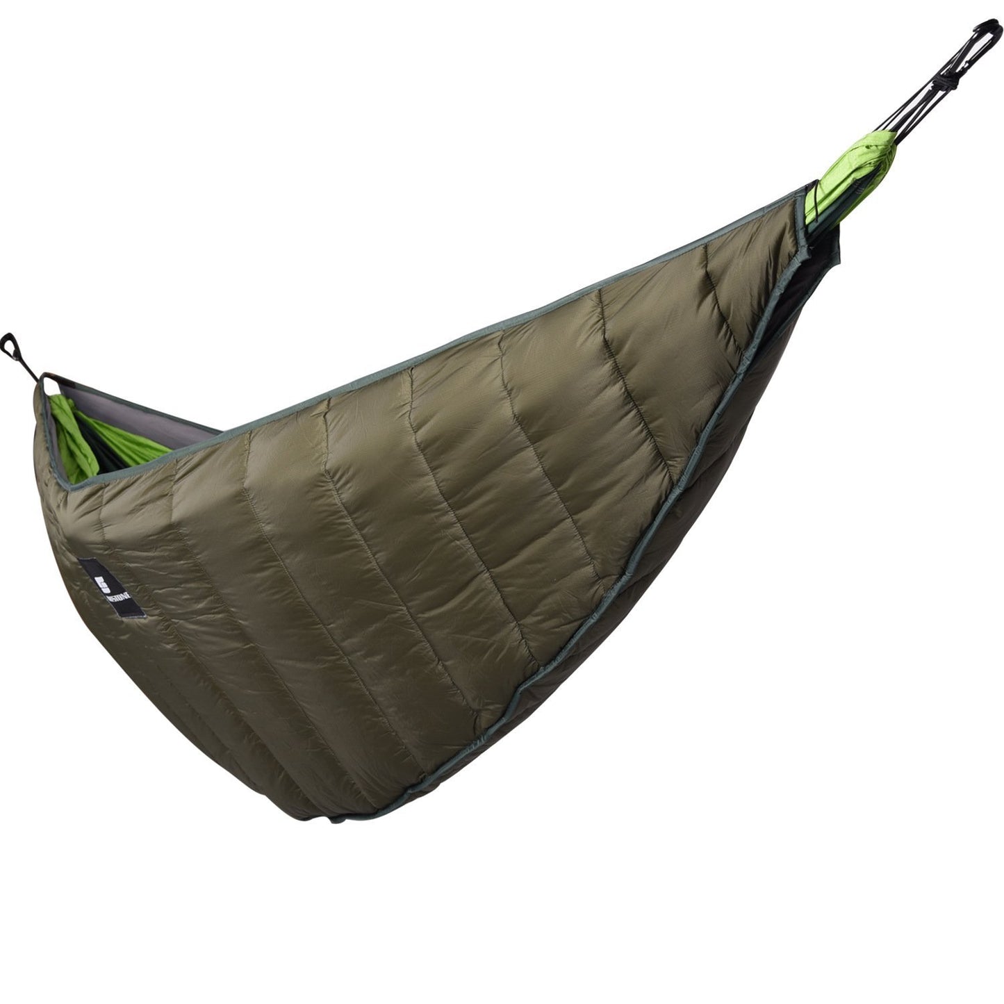 High Quality Army Green Lightweight Full Length Hammock