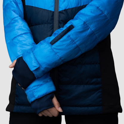 EcoDown Jacket - Women Blue