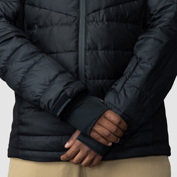 EcoDown Jacket - Men Black