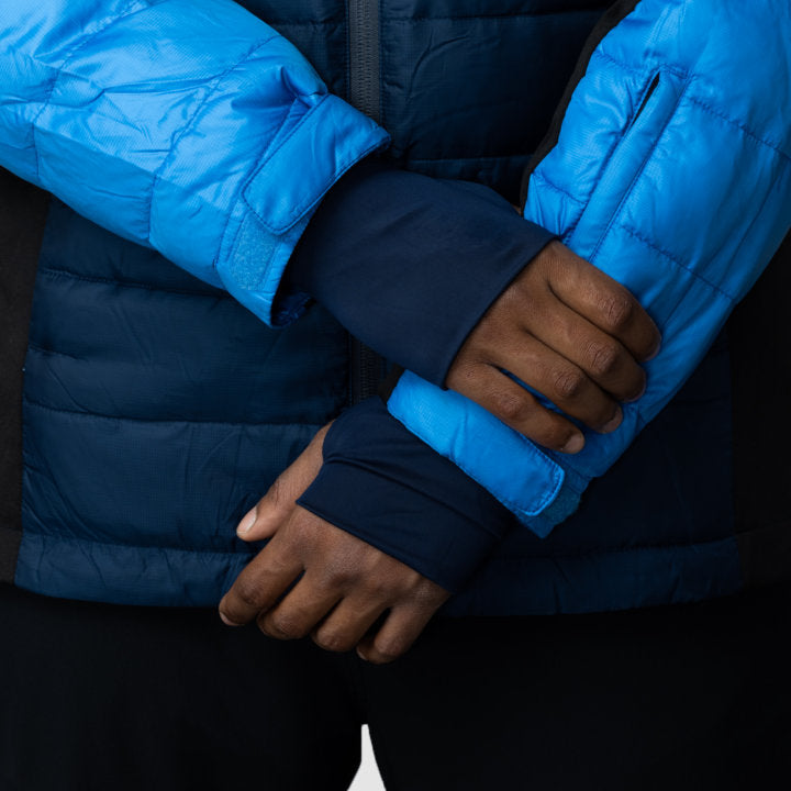 EcoDown Jacket - Men Blue