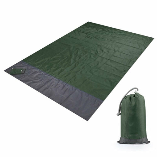 Portable Waterproof Picnic Mat Beach Mat Pocket Blanket