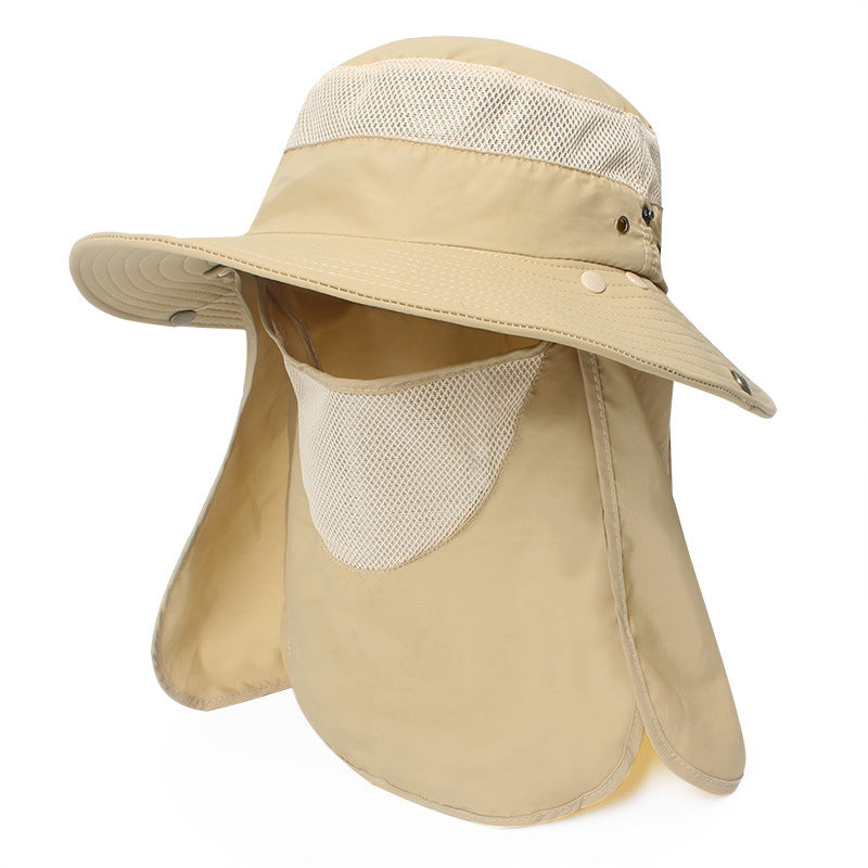 Windproof Sunscreen Summer Cycling Fishing Hat