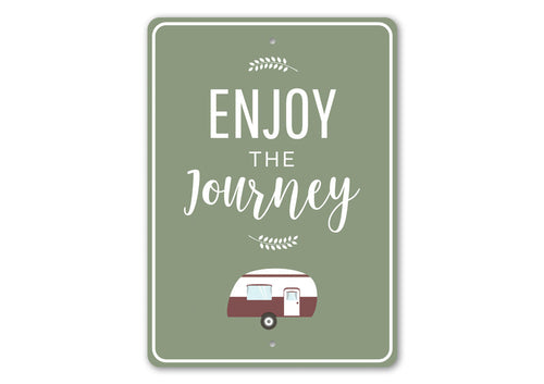 Camping Journey Sign