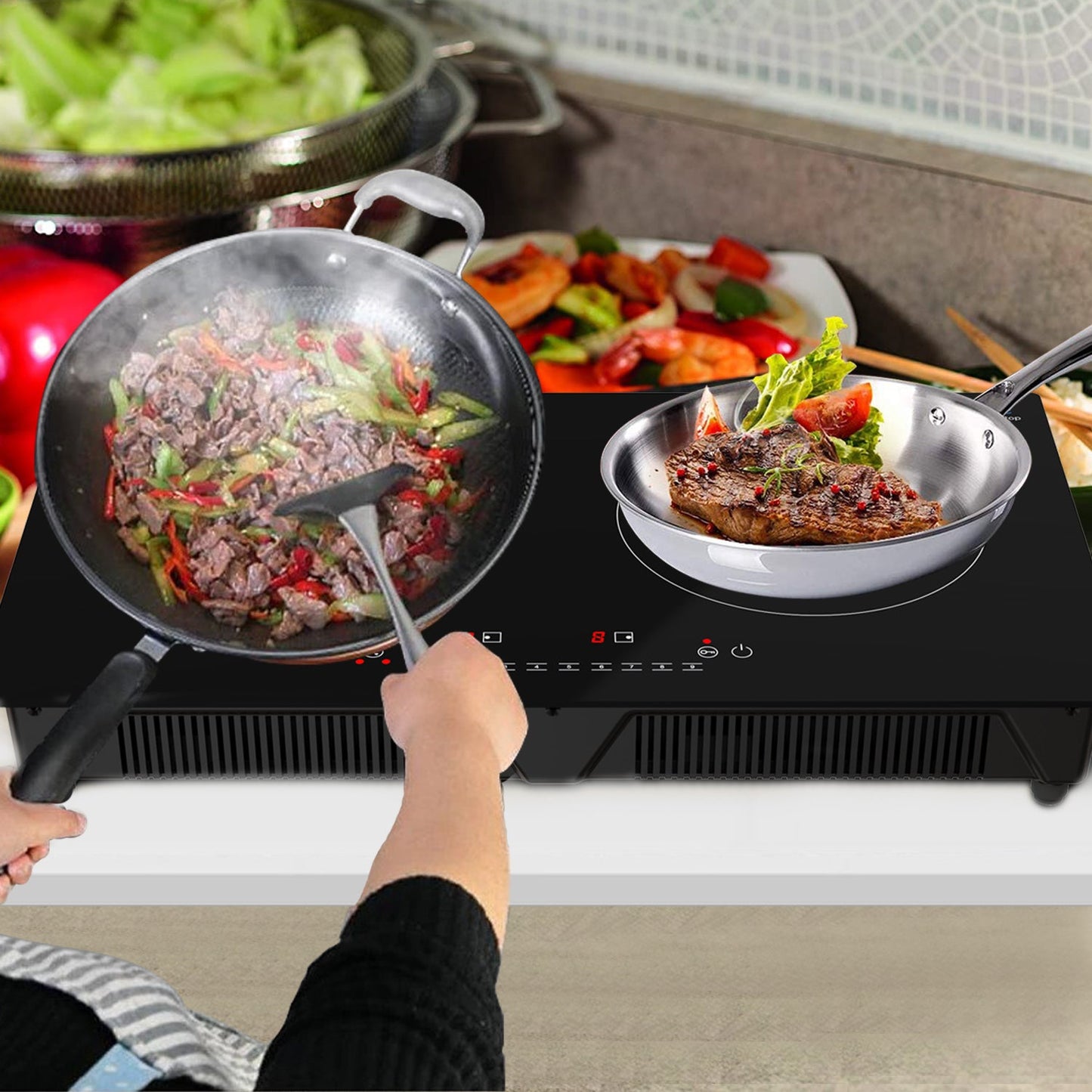 CHEFTop Pro - Dual Burner Induction Cooktop With Optional Induction