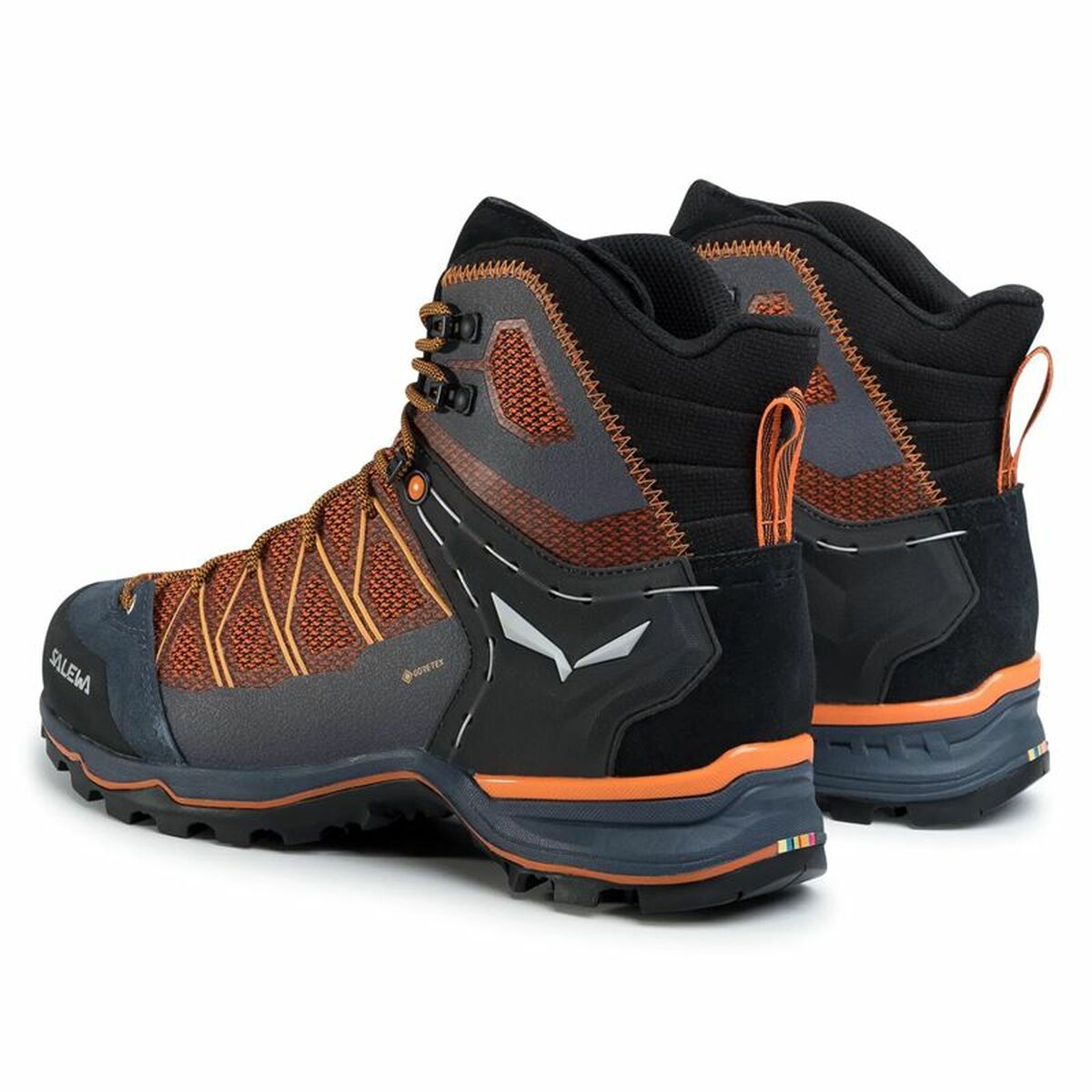 Hiking Boots Salewa Trainer Lite Mid Orange Men