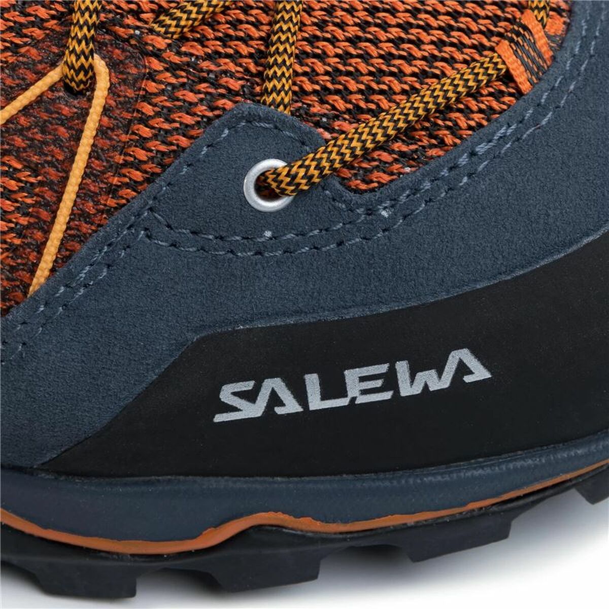 Hiking Boots Salewa Trainer Lite Mid Orange Men