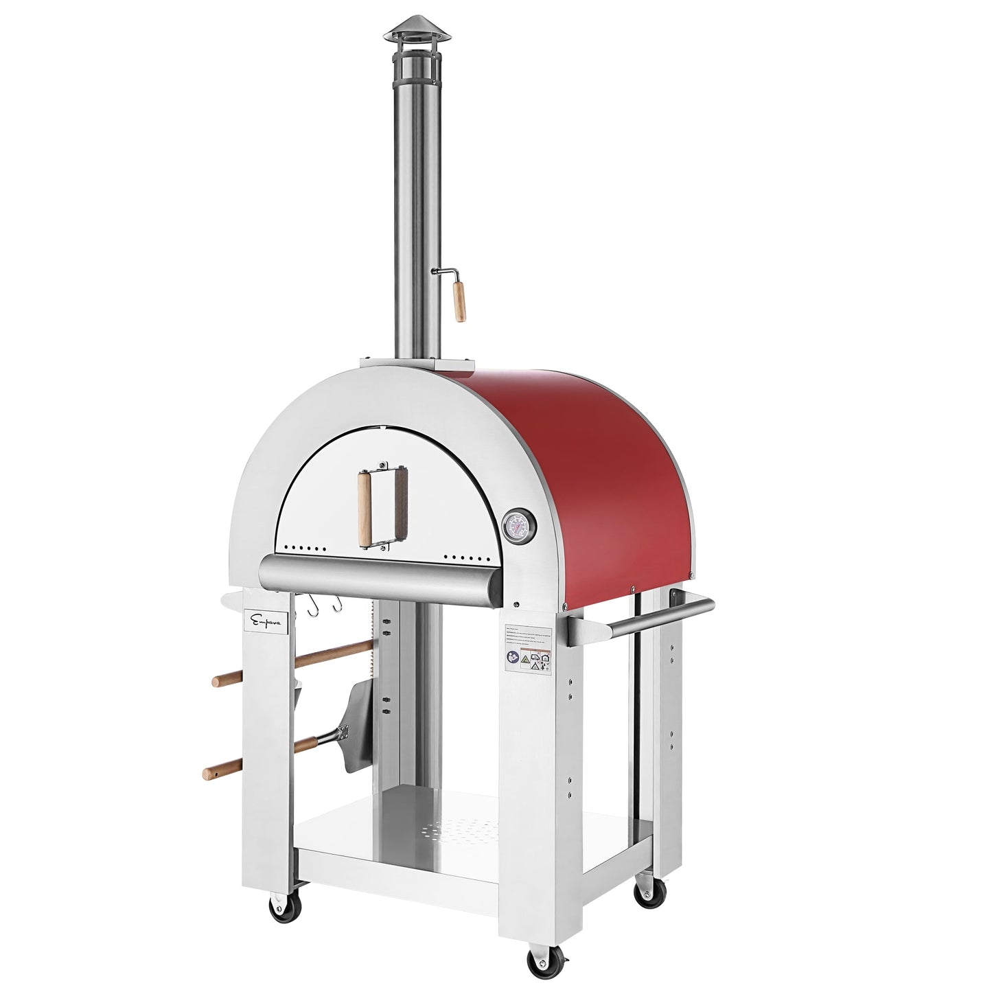 Empava PG06 Outdoor Wood Fired Pizza Oven