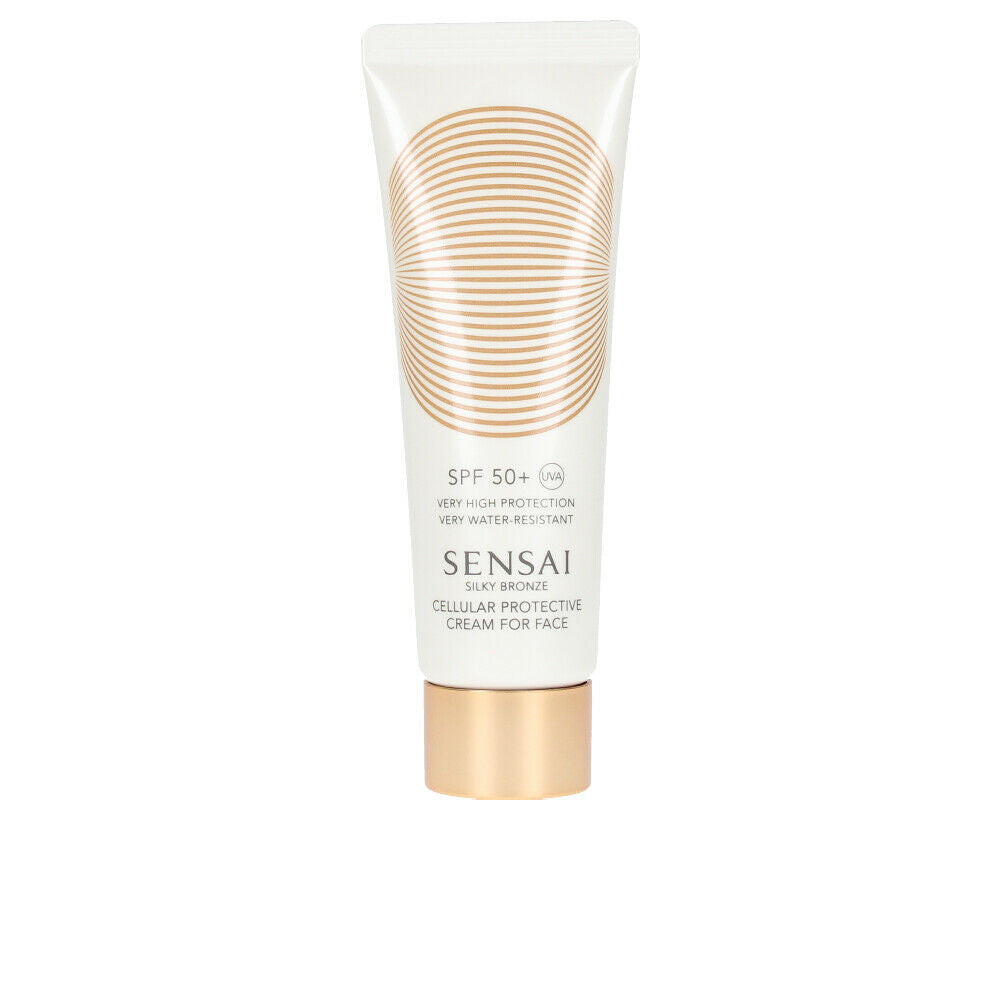 Facial Sun Cream Kanebo Sensai Cellular Protective Anti-ageing Spf 50