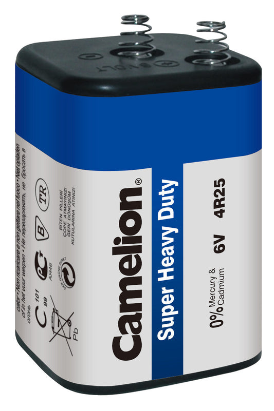 Camelion 6 Volt Super Heavy Duty Lantern Battery