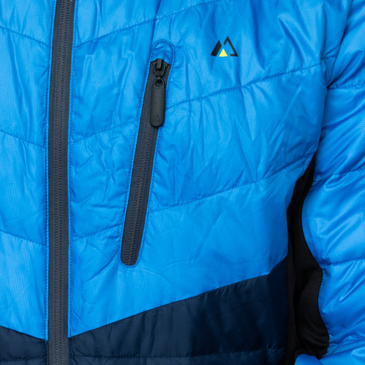 EcoDown Jacket - Men Blue