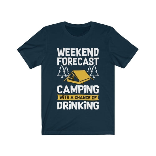 Camping with a Chance of Drinking T-Shirt