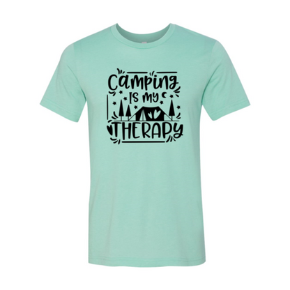 Camping Is My Therapy T-shirt