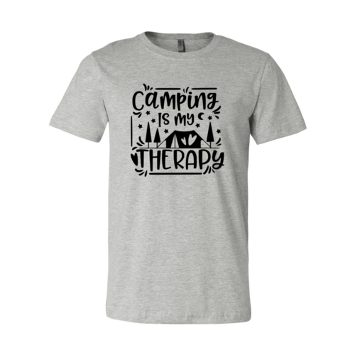 Camping Is My Therapy T-shirt