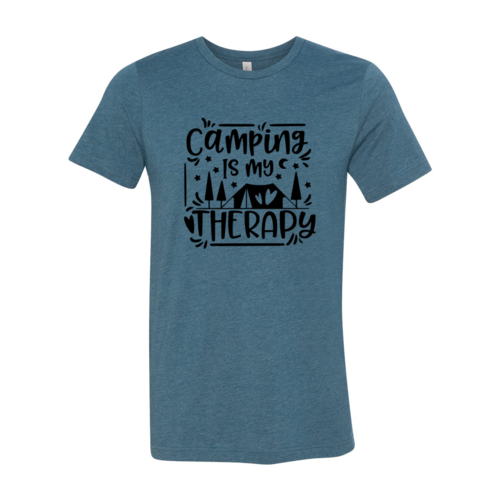 Camping Is My Therapy T-shirt