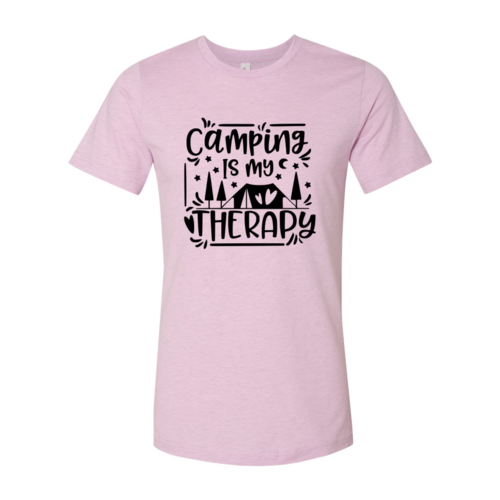 Camping Is My Therapy T-shirt