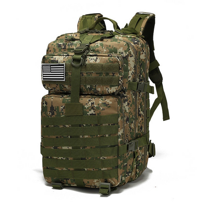 Nylon Waterproof Trekking Fishing Backpack Outdoor Military Camping