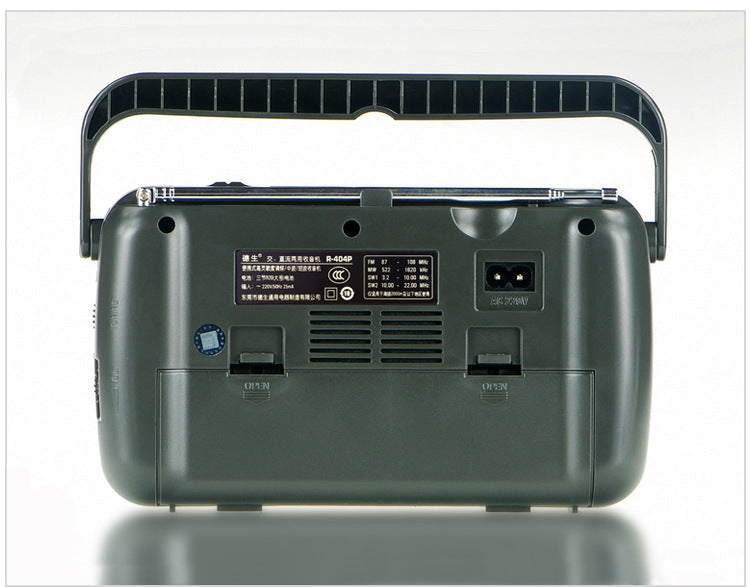 Portable Radio AC And DC Dual Purpose