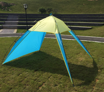 Camping Tent Sunshade Waterproof Tent Outdoor