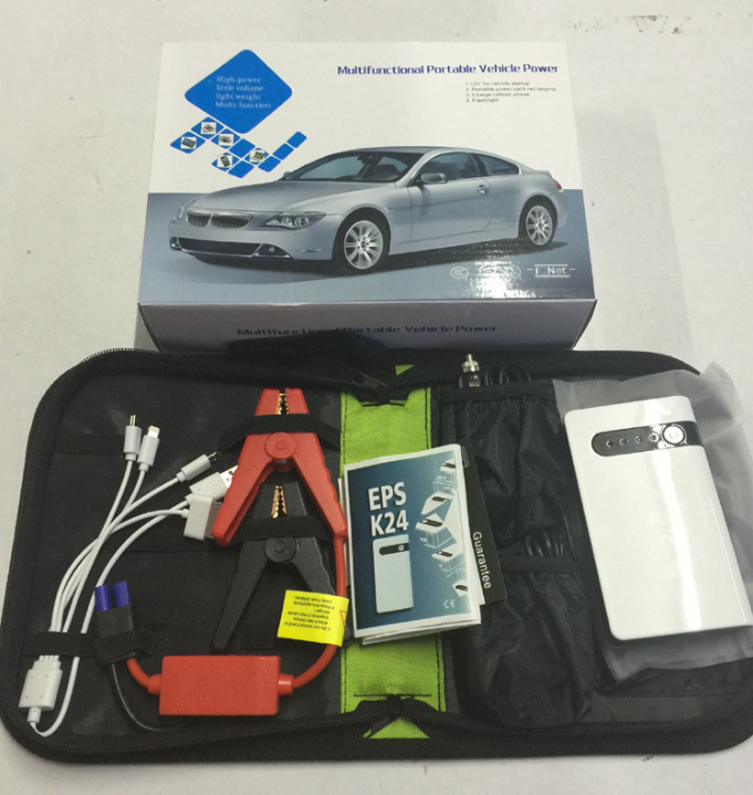 20000mAh Car Jump Starter Booster Jumper Box Power Bank Battery