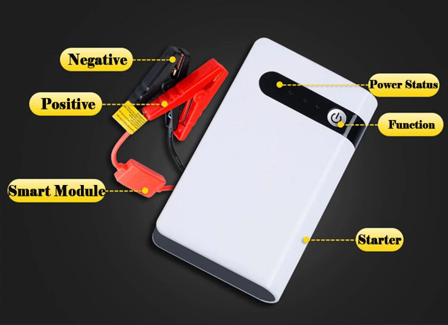 20000mAh Car Jump Starter Booster Jumper Box Power Bank Battery