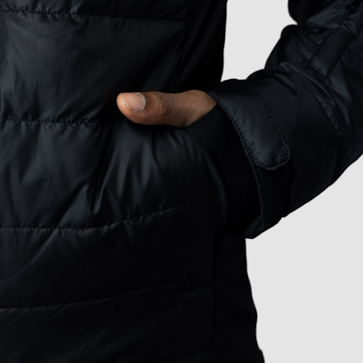 EcoDown Jacket - Men Black