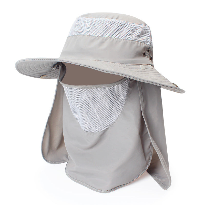 Windproof Sunscreen Summer Cycling Fishing Hat