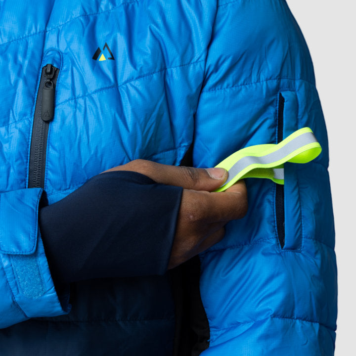 EcoDown Jacket - Men Blue