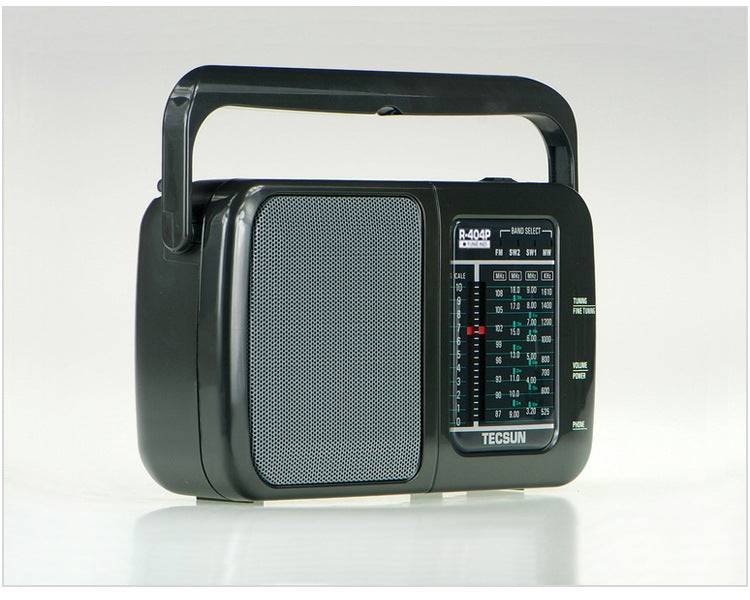 Portable Radio AC And DC Dual Purpose