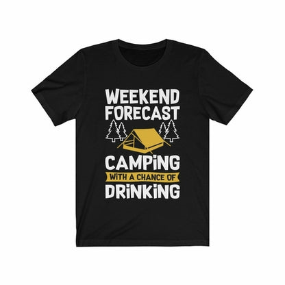 Camping with a Chance of Drinking T-Shirt